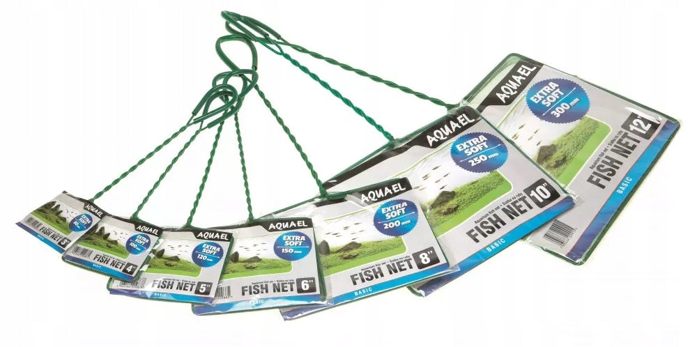 Aquael, red de pesca