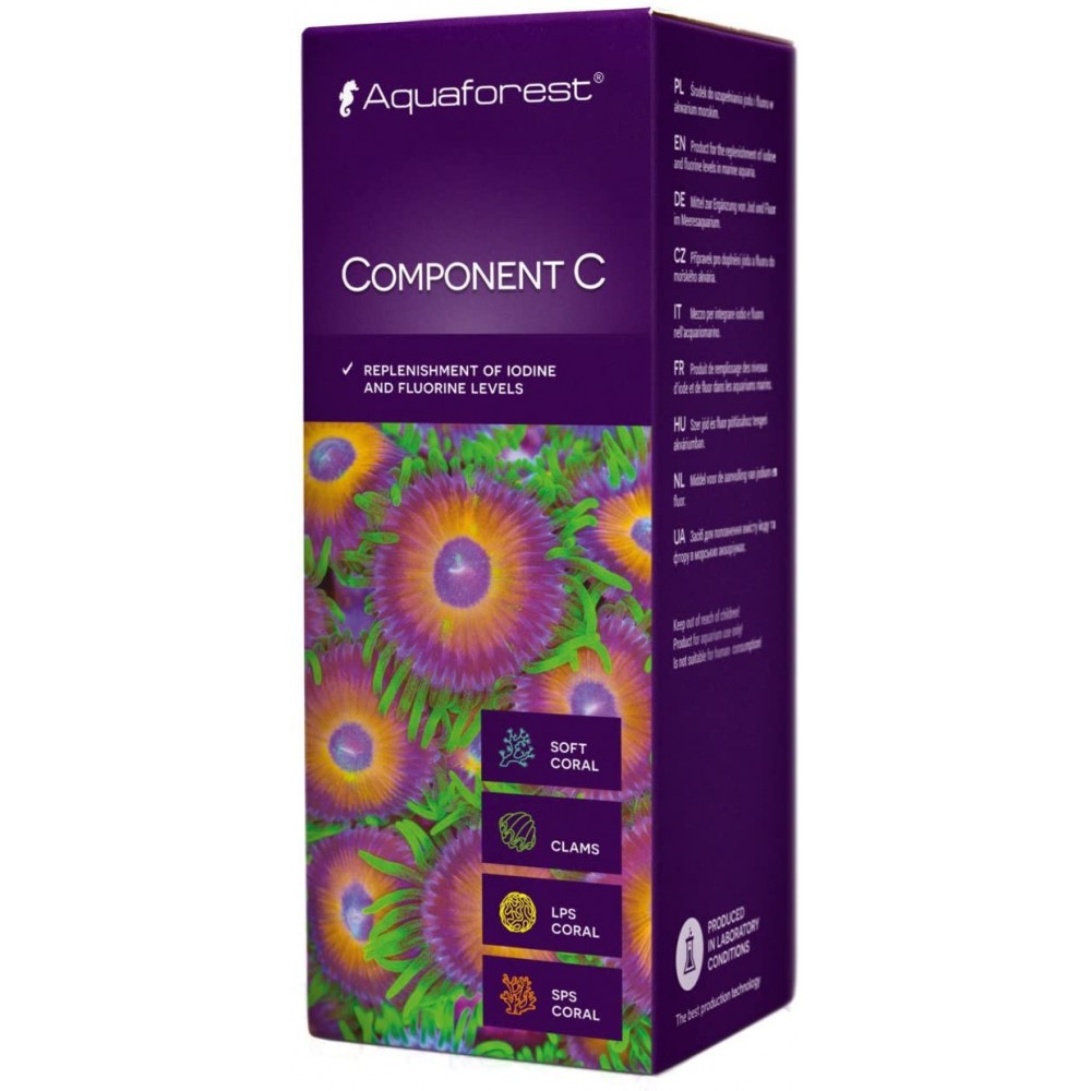 Component C, Aqua Forest
