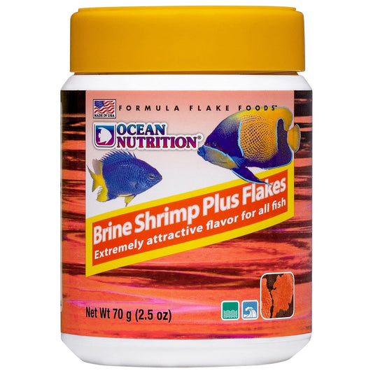 BRINE SHRIMP PLUS FLAKES (34G Y 71G )