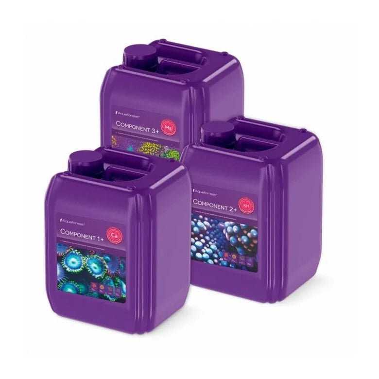 Component 1+2+3+, Aquaforest (3x5 litros)