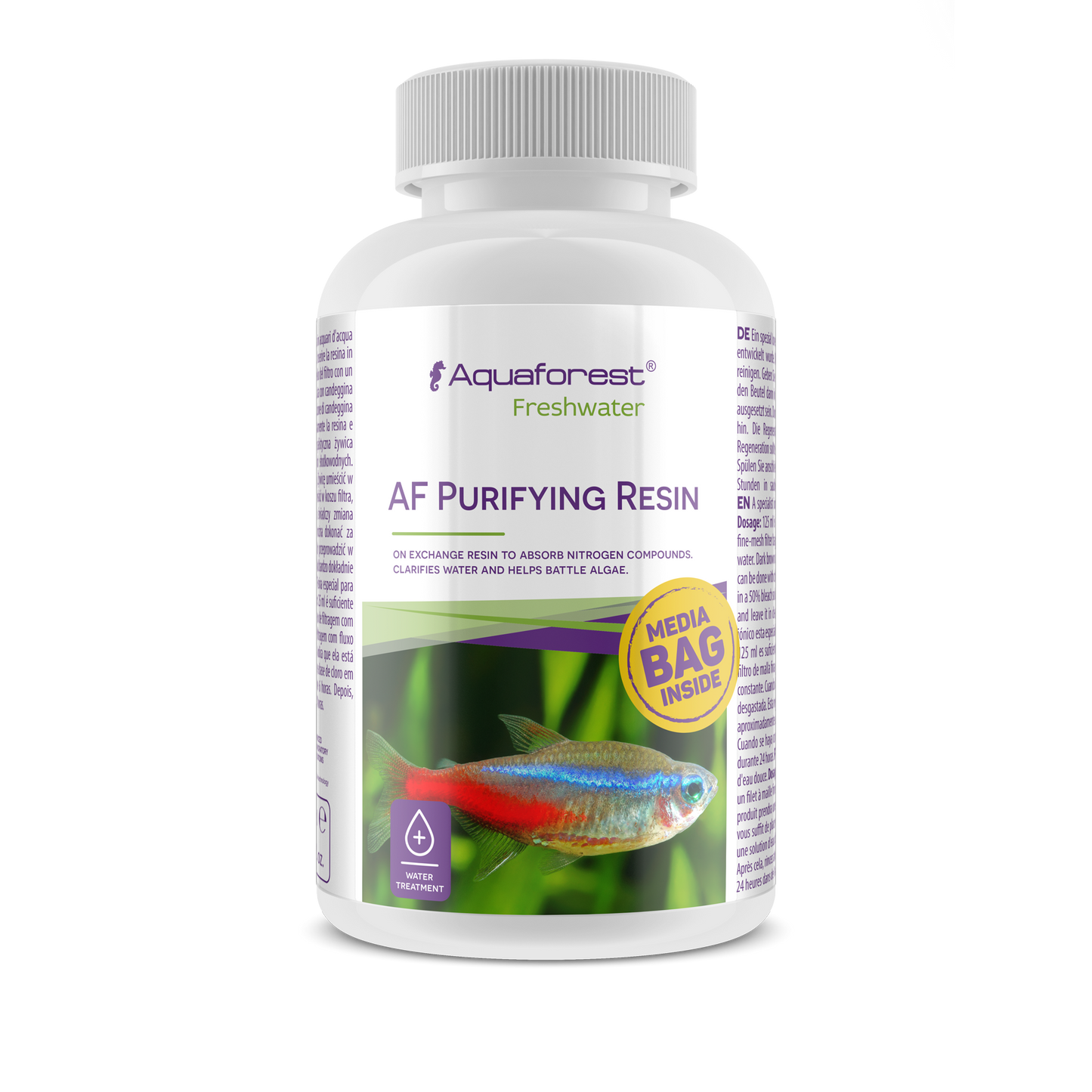 Af dulce, purifying resin 250 ml.
