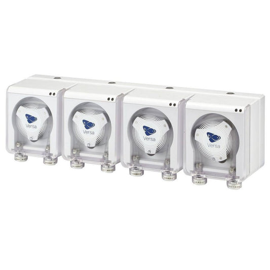 Ecotech, versa peristaltic dosing pump (conjunto de 4 unidades) vxf-1