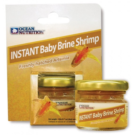 INSTANT BABY BRINE SHRIMP, OCEAN NUTRITION