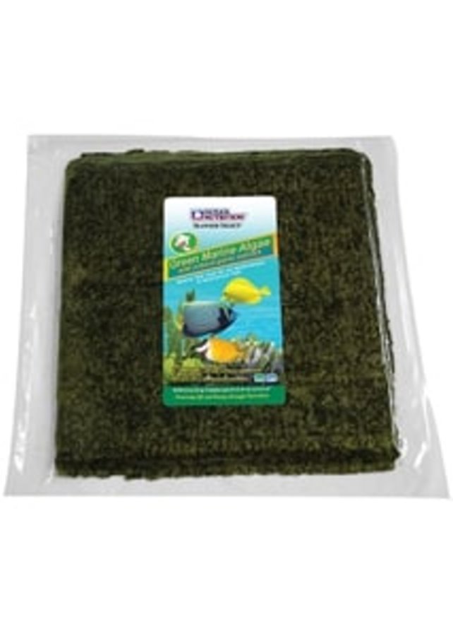 Algas Marinas Verdes - 50 hojas, Ocean Nutrition
