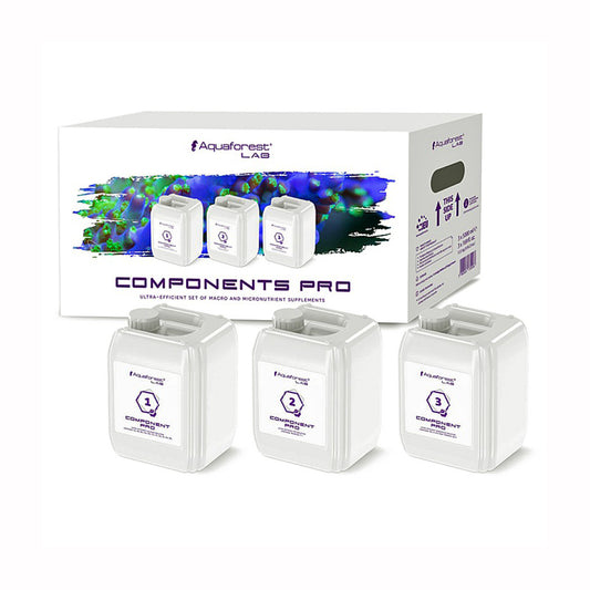 AF, Components Pro 3x5L