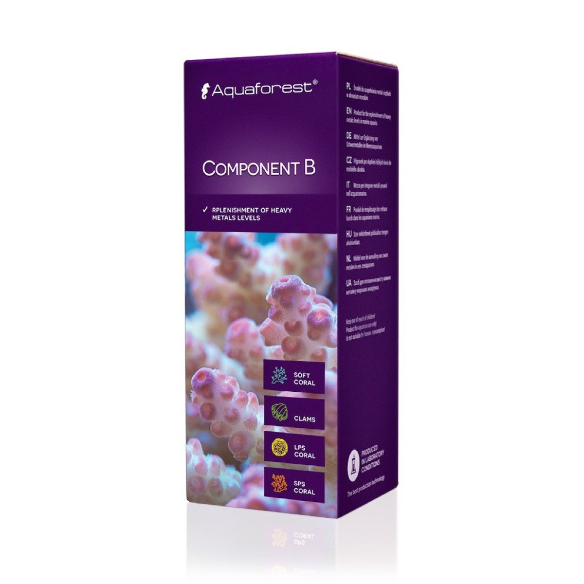 Component B, Aqua Forest