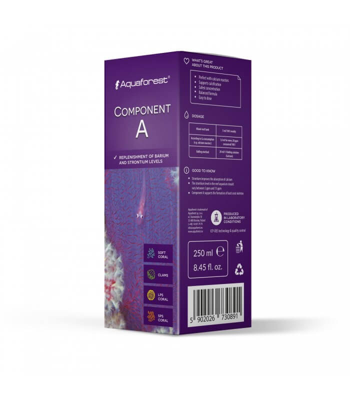 Component A, Aqua Forest