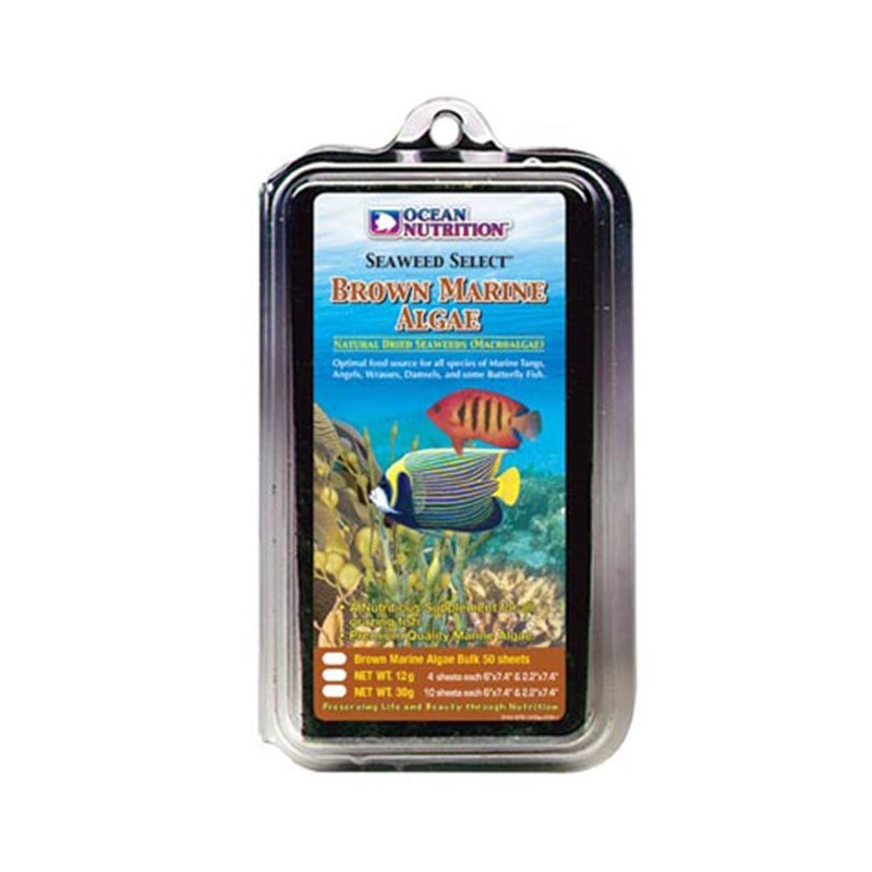 Brown Seewed 12g. Ocean Nutrition (Alga Marrón)