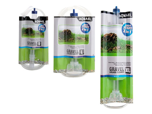 Aquael, gravel & glass cleaner