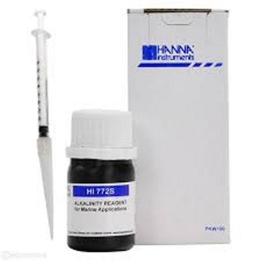 Hanna, reactivo alcalinidad para hi772-26 (25 test)