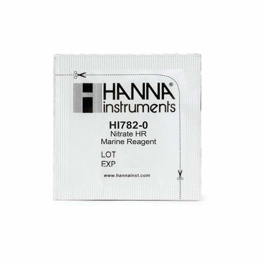 Hanna, reactivo para nitratos (rango alto) hi782-25