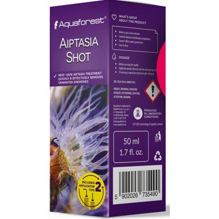Af, aiptasia shot 50ml