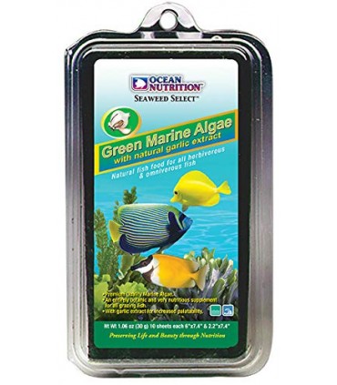 Green Seaweed 12g. Ocean Nutrition