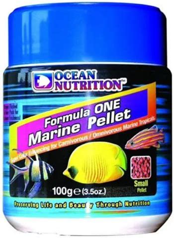 Formula One Pellets, Ocean Nutrition